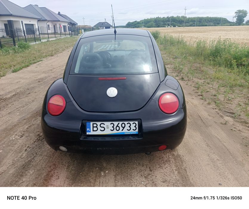 VW new beetle 2.0 benzyna