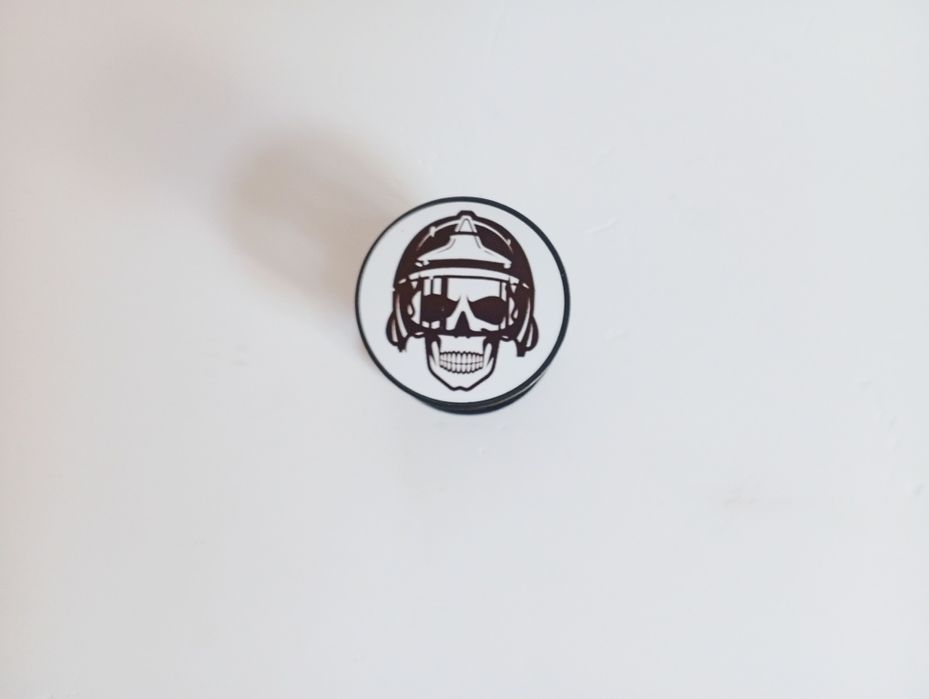 Suporte de dedos personalizável e articulado para telemóvel