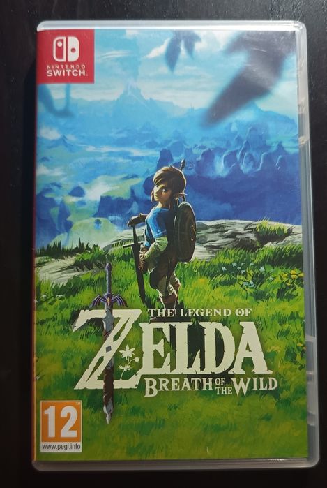 The Legends of Zelda Breath of the Wild