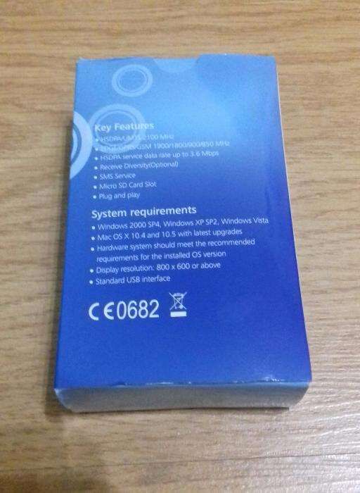 Pen Sapo ADSL Huawei E1550