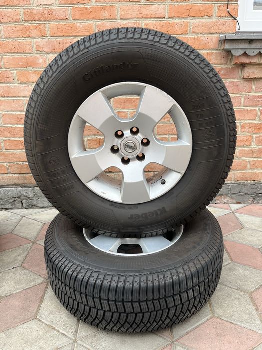 Диски 6/114.3R16 шини 265/70/16: 22 600 грн. - Колеса в сборе Луцк 