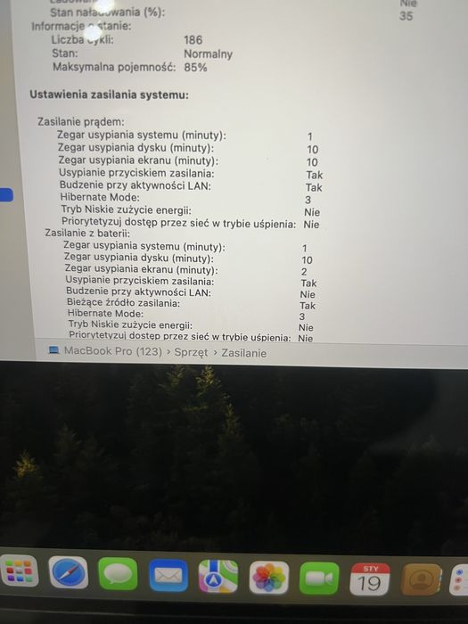 MacBook 14 PRO 16GB 512GB M2 Pro 2023 85% Baterii