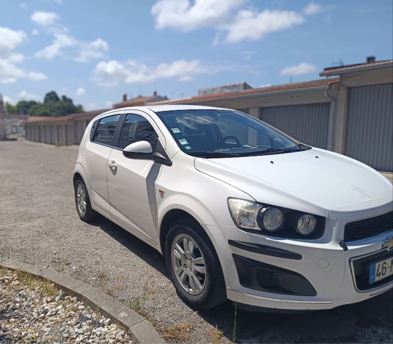 Chevrolet aveo 1.2 GPL gasolina 2013