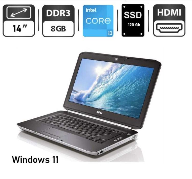 Ноутбук DELL Latitide E5420 у ІДЕАЛЬНОМУ стані