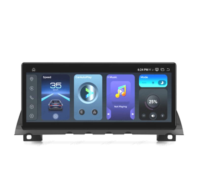 RÁDIO GPS ANDROID 13 BMW SÉRIE 6 F06 / F12 / F13 CIC 12.3" 8GB+128GB