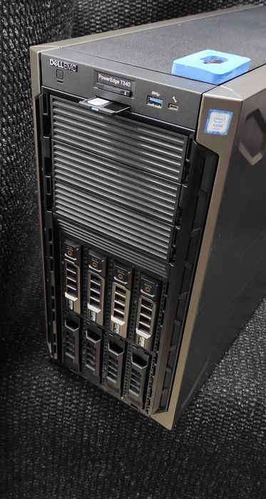 Сервер Dell PowerEdge T340 l SAS SSD l Serversell