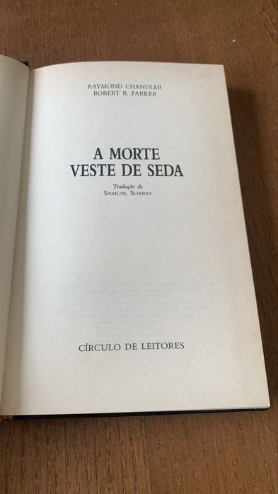 A Morte Veste de Seda