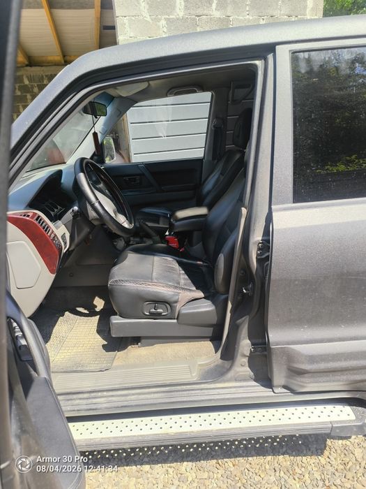 Mitsubishi Pajero Wagon 3 (3.2 дизель)