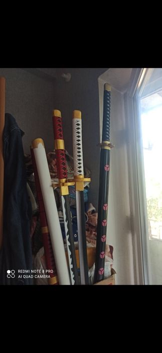 Продажа мечей Зоро Ван пис