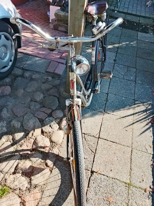 Stary rower damka NSU