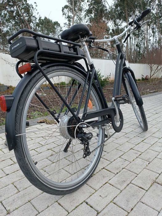 Bicicleta elétrica citadina ELOPS 120e