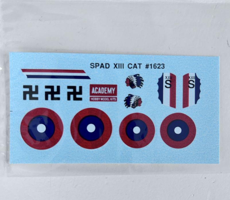 Samolot Spad Xlll model 1:72 Academy 12446