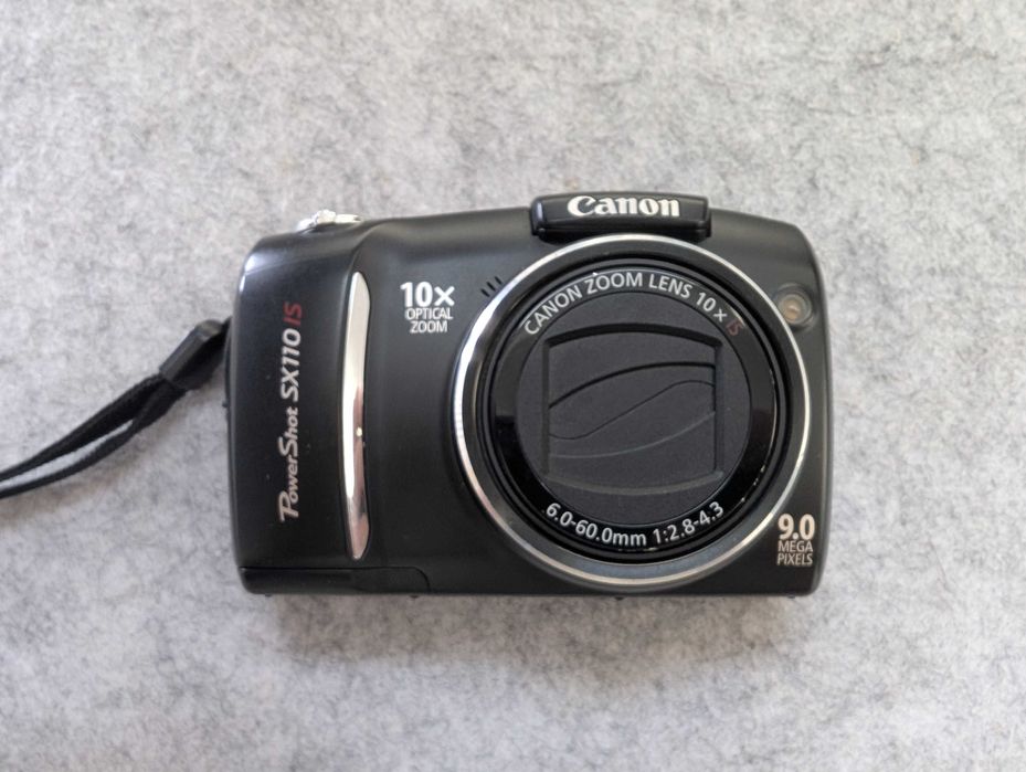 Canon PowerShot SX110 IS