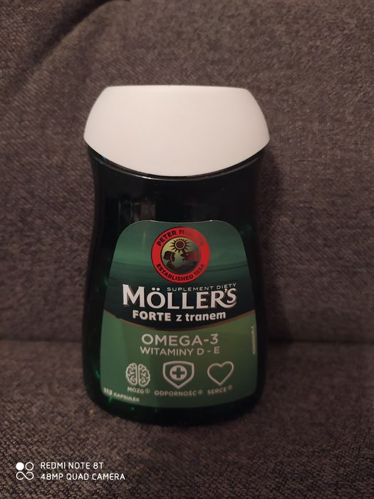 Омега 3 БАД 112 капсули моллерс