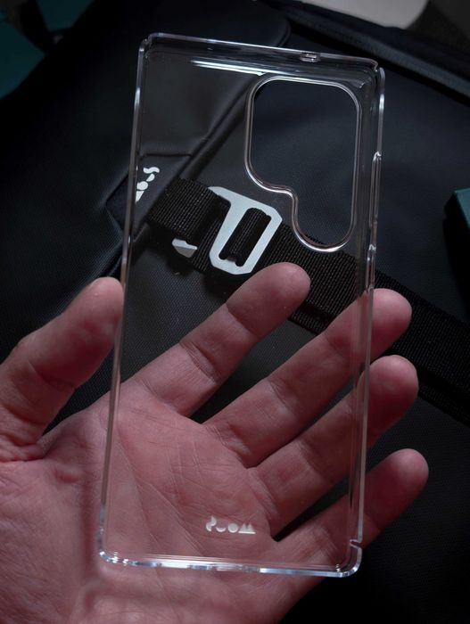 Чехол Mous к Samsung Galaxy S25 Ultra, модель Super Thin 2.0 Clear