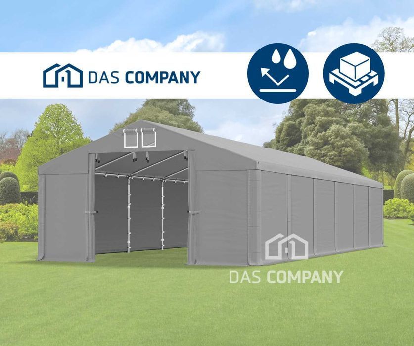 Namiot dla rolników magazynowy Hala  6x12x2m Wysyłka Gratis M 560 S