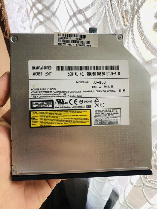 Продам ссд-250гб оперативна память-2гб дисковод.