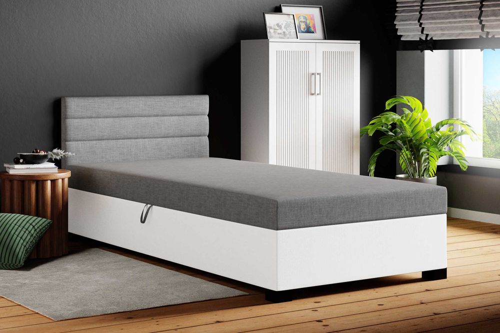 Łóżko dla dziecka sofa kanapa tapczan z materacem i zagłówkiem Promo!