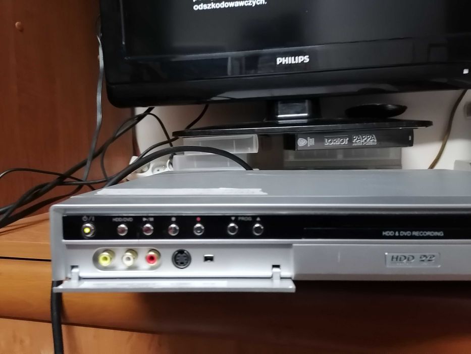 Nagrywarka  LG RH7500 HDD 80gb