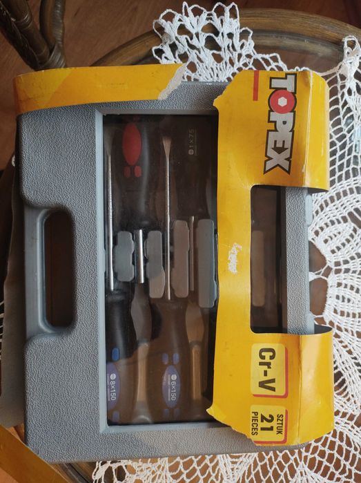 Sprzedam zestaw Bitów i wkrętaków