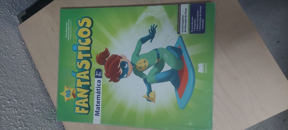 Livro Fichas e Manuais Escolares 2º Ano