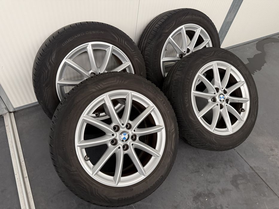 Jantes originais BMW 17 com 4 pneus