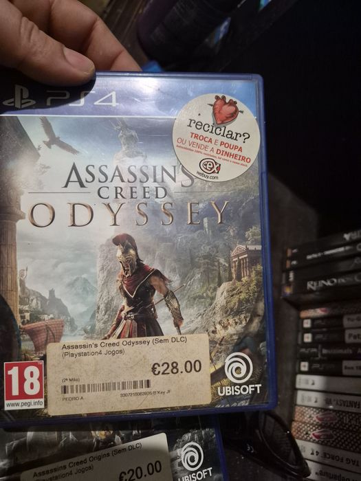 Vendo Jogos da PS4 e PS3