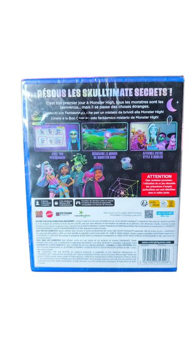 NA LEWARA gra PS5 Monster High: Skulltimate Secrets
