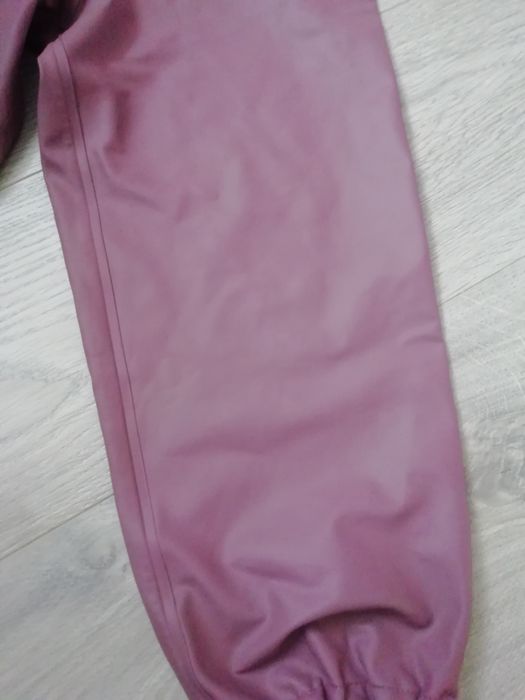 Штани для дівчинки грязепруф 110-116