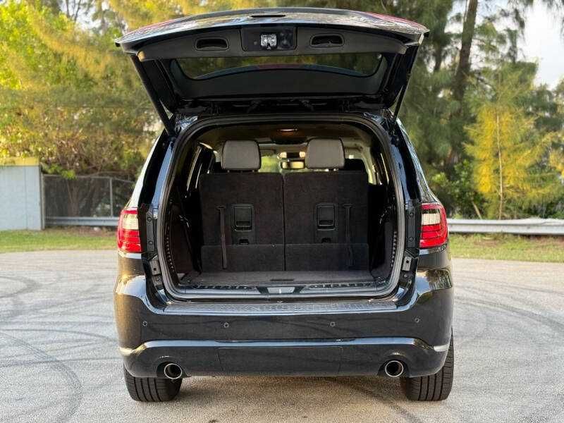 2017 Dodge Durango