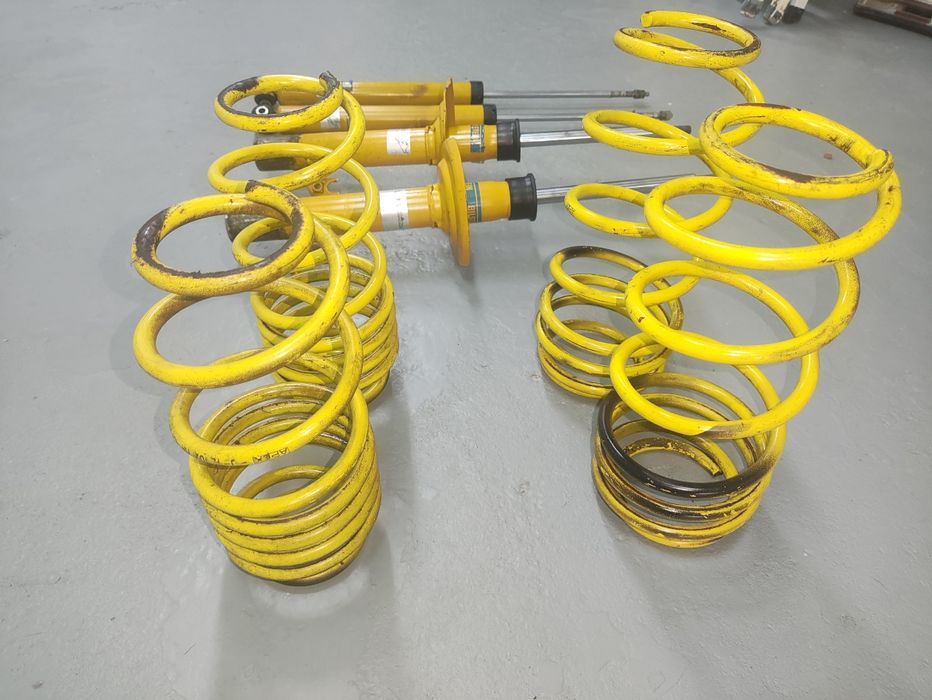 Amortecedores e molas Bilstein Correm C1
