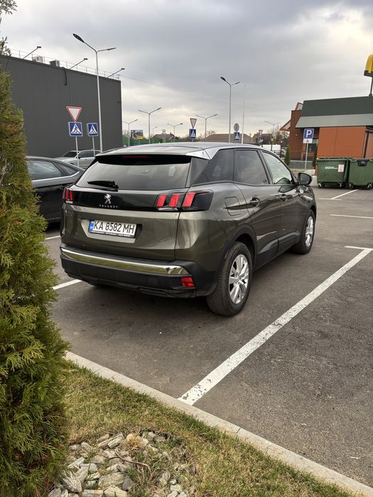 Peugeot 3008 2019 Пежо 3008