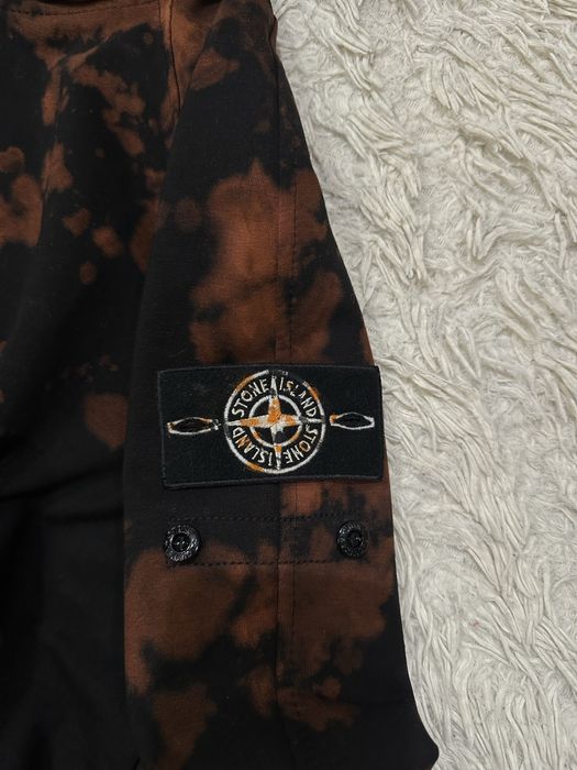 Stone island off dye