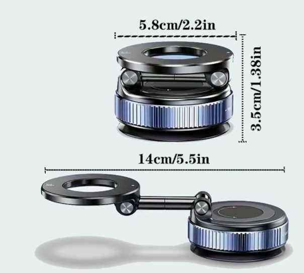 Car phone holder magnetic"
