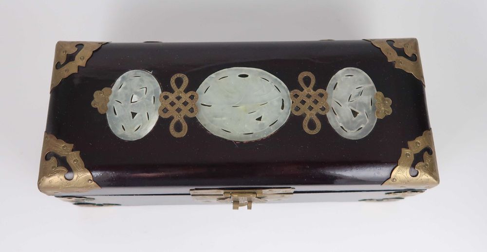 Caixa de joias retangular chinesa (ref. 2)