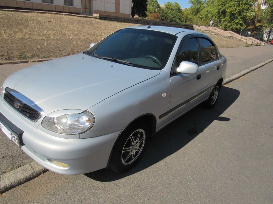 ЗАЗ Sens Daewoo 2012