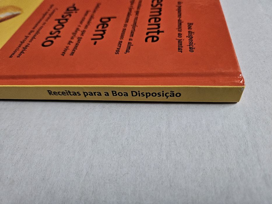 Receitas para a Boa Disposição Livro Marlisa Szwillus Círculo de Leito