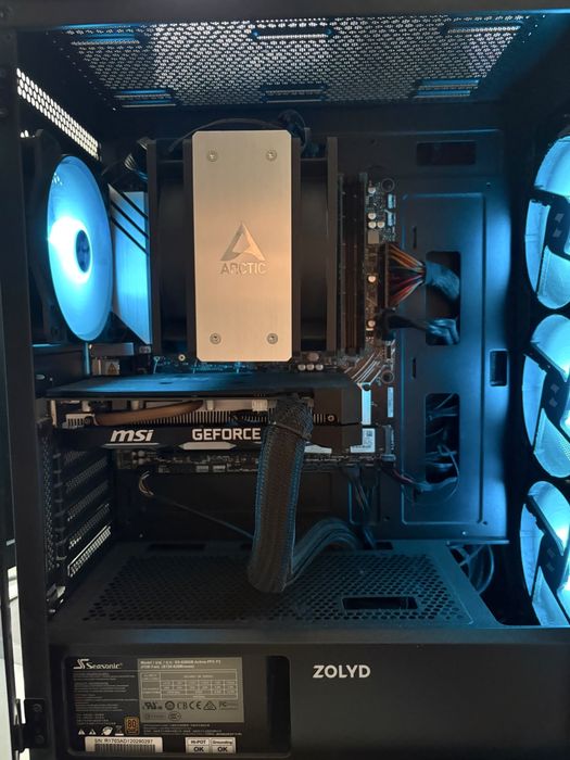 PC Gaming + Setup Completo