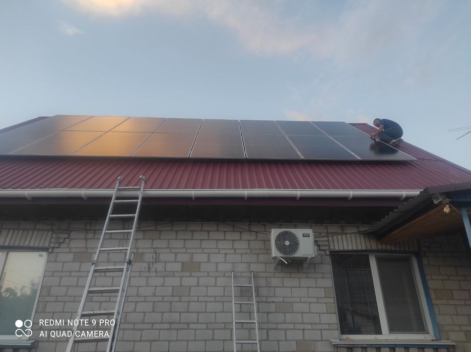 Сонячна панель DAH Solar 595w