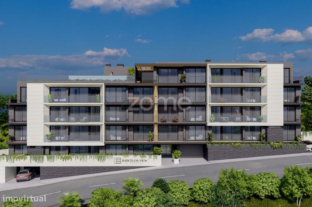 Apartamento T1 Fração V no Empreendimento Barcelos View