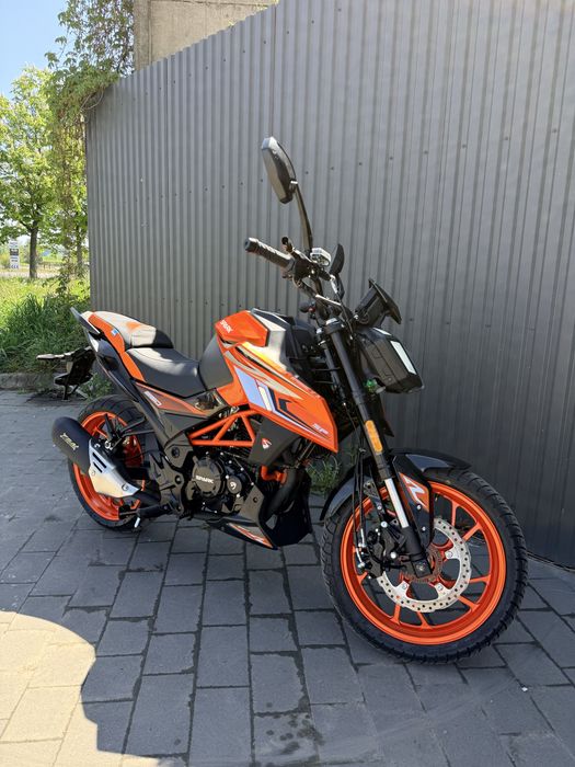 NEW Мотоцикл SPARK SP250R-50
