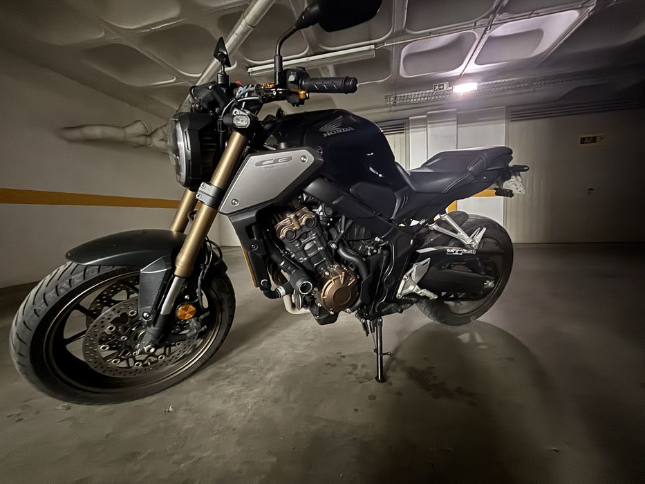 Honda Cb650r  c/14000km