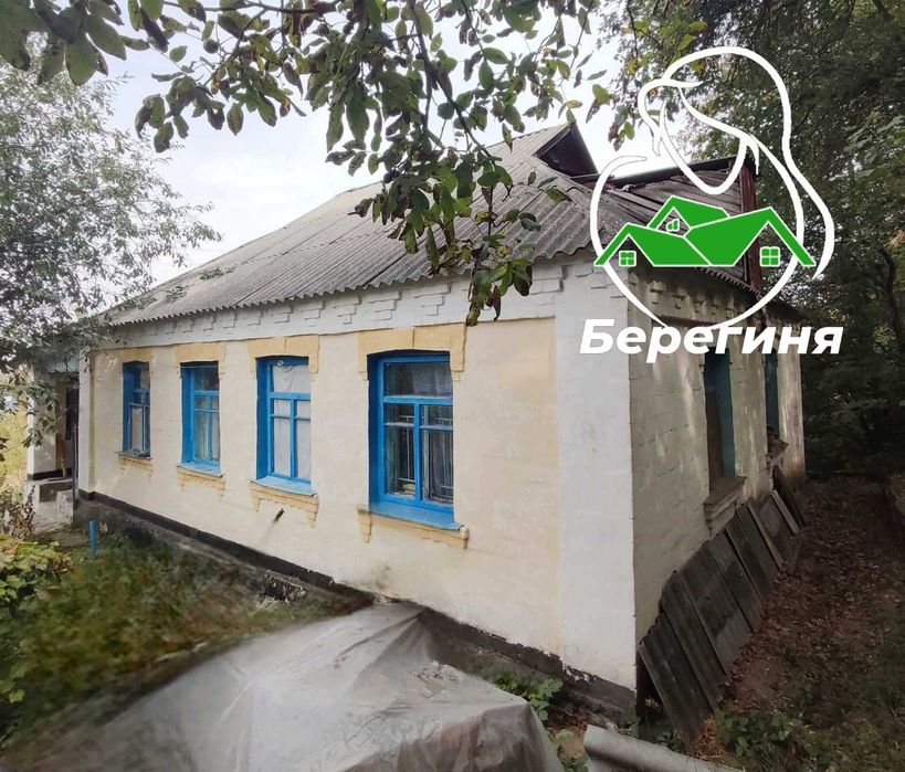 Цегляний будинок с. Макіївка Білоцерківський район Київська область