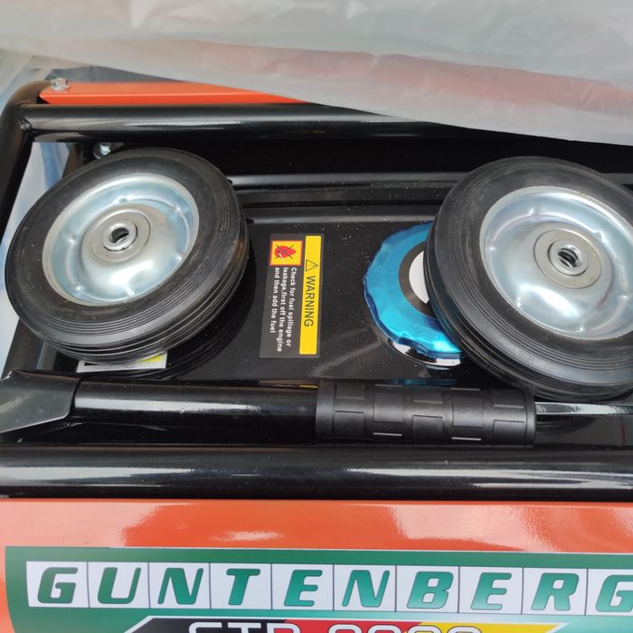 Agregat Prądotwórczy Gunterberg 400V