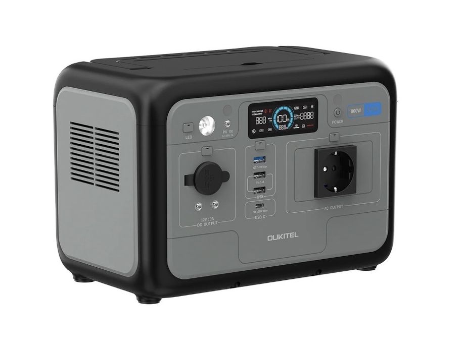 Зарядна станція OUKITEL P800 (800 Вт, 512 Вт/час)