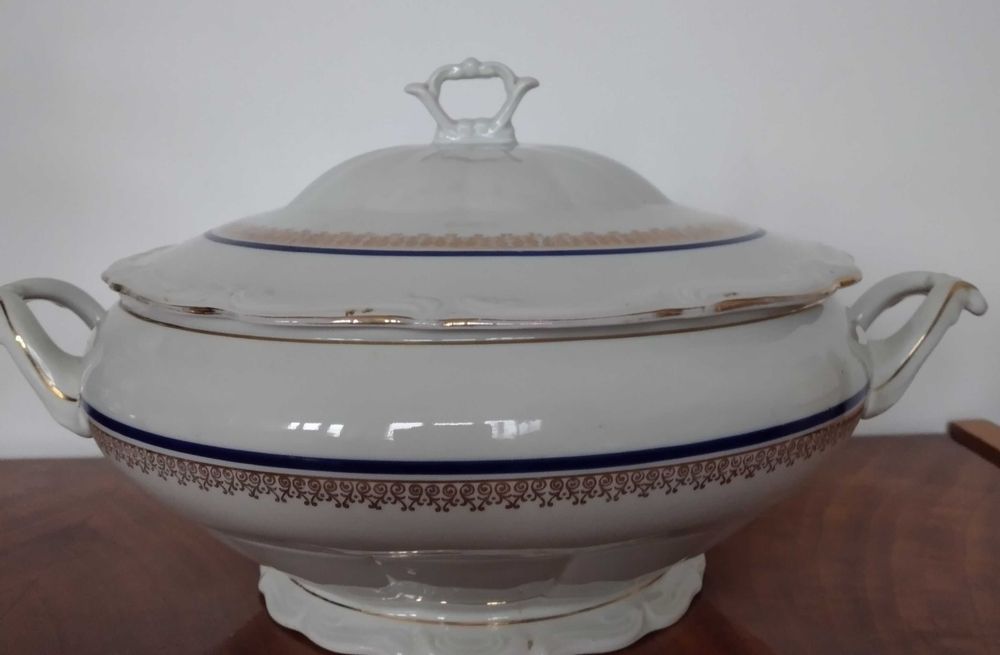 waza,porcelana Bogucice