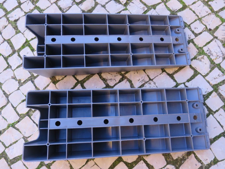 Niveladores Fiamma autocaravana autovivenda campervan cunhas rampa