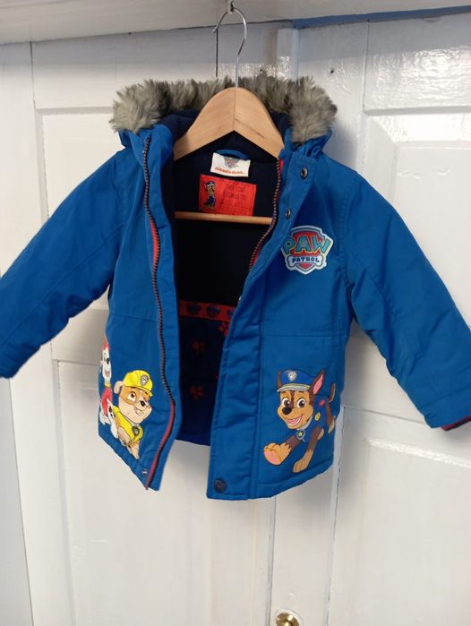 Oryginalna Kurtka dziecięca Psi Patrol zimowa 2-3 lata