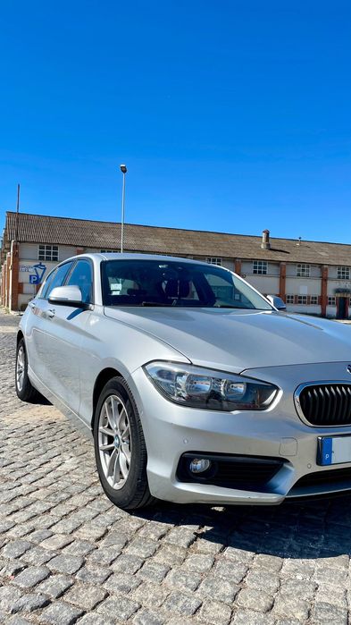 BMW 116 D Caixa Aut. 8 Vel.