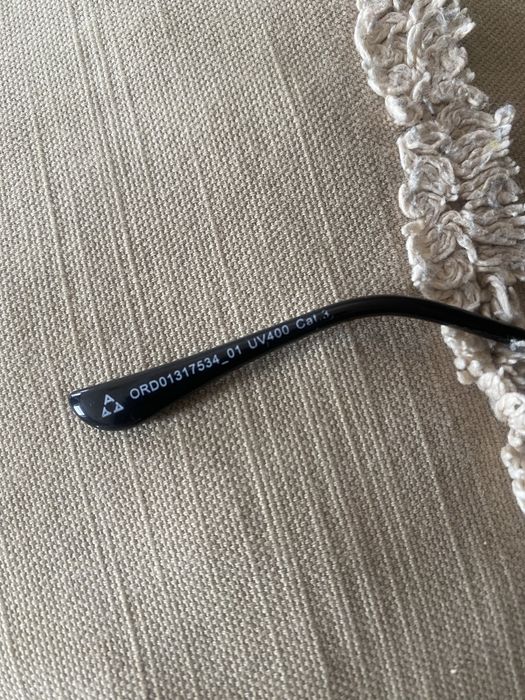 Okulary przeciwsłoneczne uv400 boho vintage jak nowr